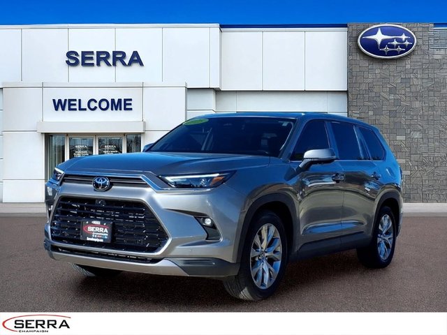 2025 Toyota Grand Highlander Limited