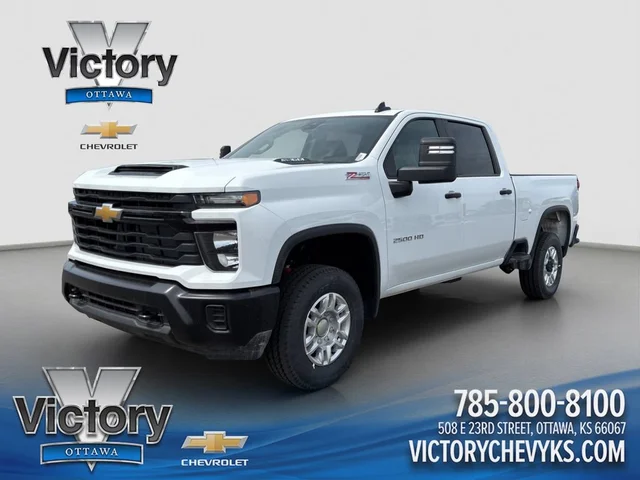 2026 Chevrolet Silverado 2500 HD WT