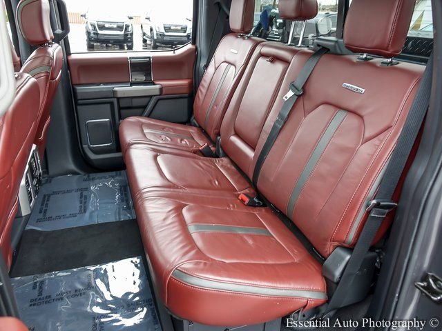 2022 Ford F-450 Super Duty Platinum - Photo 12