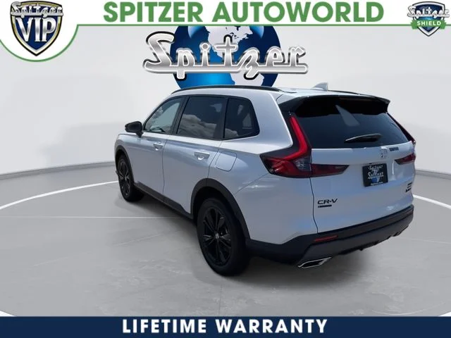 New 2026 Platinum White Pearl Honda Sport Touring image 7