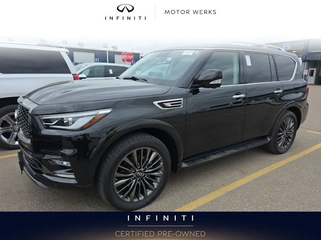 2023 INFINITI QX80 PREMIUM SELECT 4WD's photo