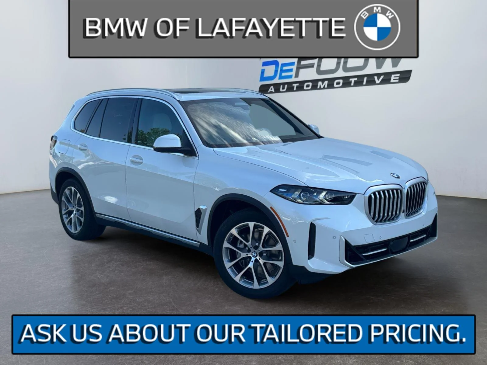 2026 BMW X5 xDrive40i's photo