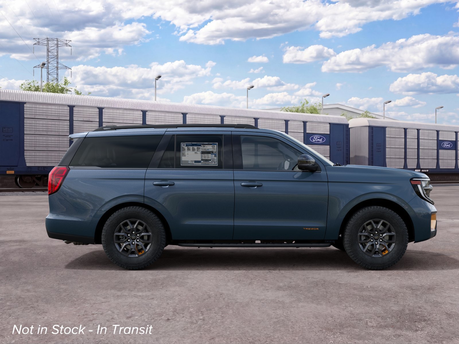 New 2027 Nocturnal Blue Metallic Ford Tremor image 5