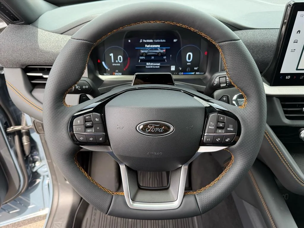 New 2026 Vapor Blue Metallic Ford Tremor® image 9