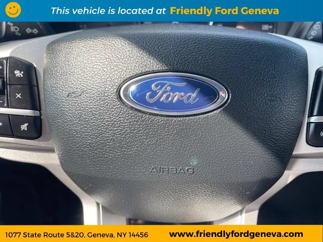 Used 2023 Iconic Silver Metallic Ford Limited image 17