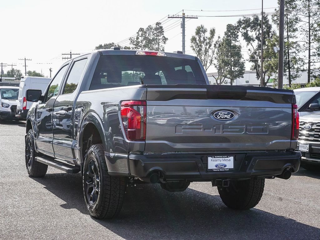 New 2026 Carbonized Gray Metallic Ford STX image 4