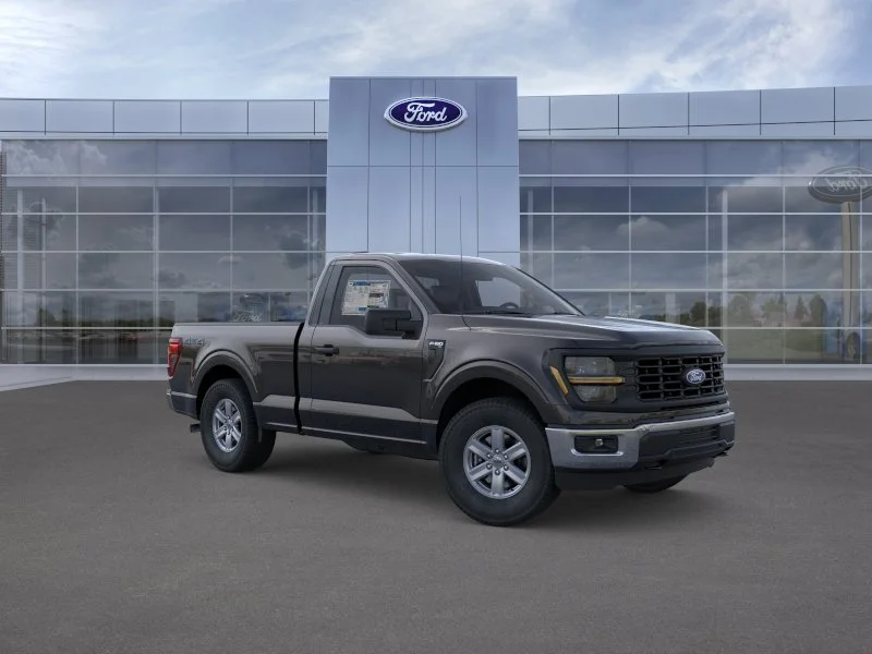 New 2026 Agate Black Metallic Ford XL image 7