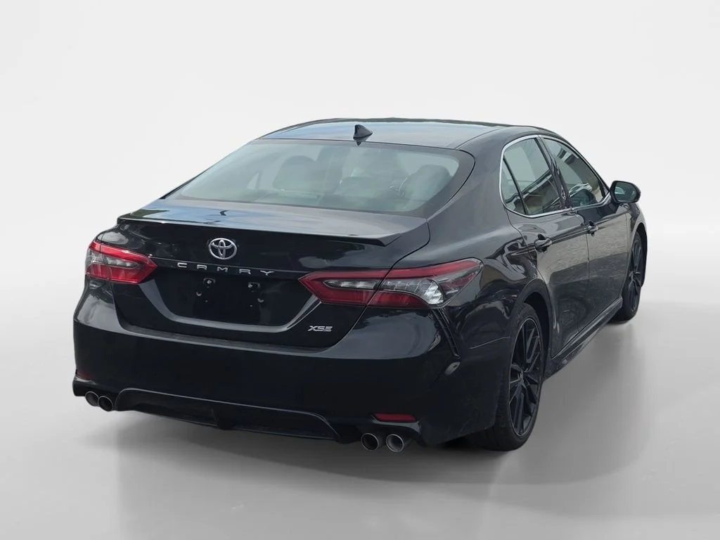 Used 2023 Black Toyota XSE image 8