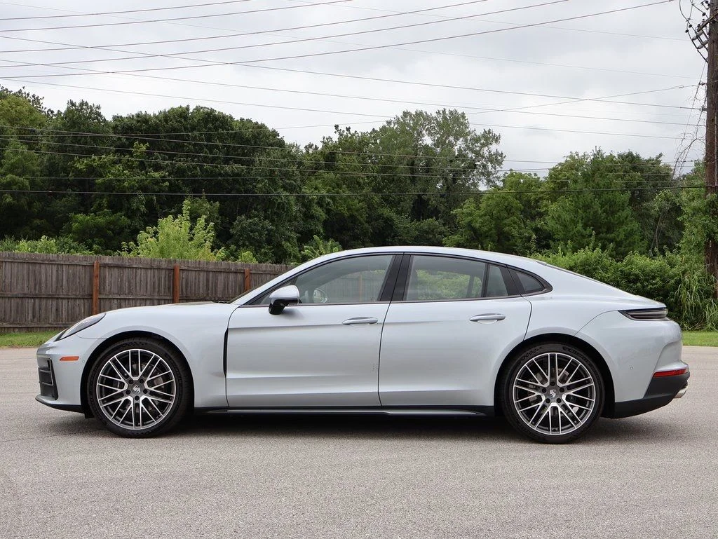 Used 2025 Dolomite Silver Metallic Porsche 4 image 2