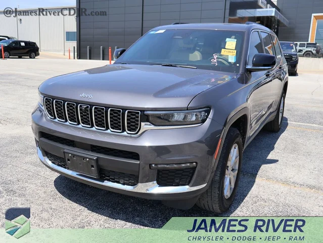 2023 Jeep Grand Cherokee L Limited