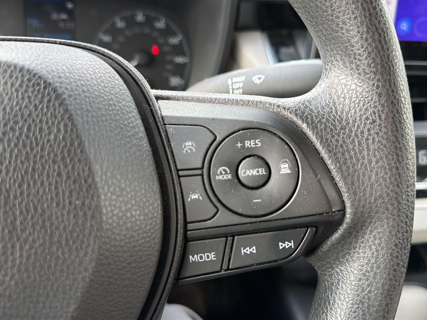 Used 2024 Classic Silver Metallic Toyota Hybrid LE image 15
