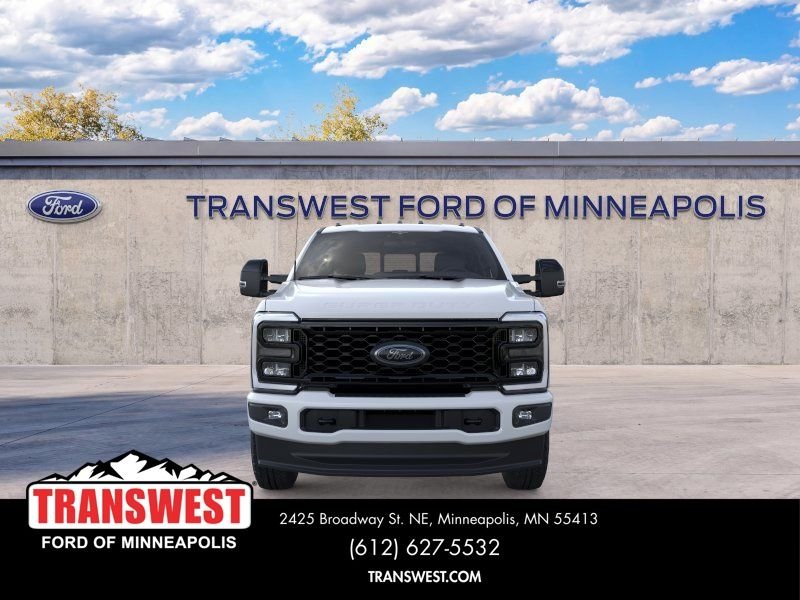New 2026 White Ford Lariat image 6