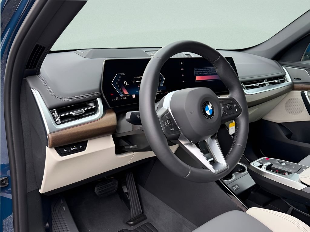 Used 2026 Night Dusk Blue Metallic BMW xDrive28i image 9