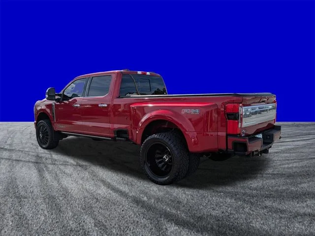 Used 2024 Red Metallic Ford Platinum image 6