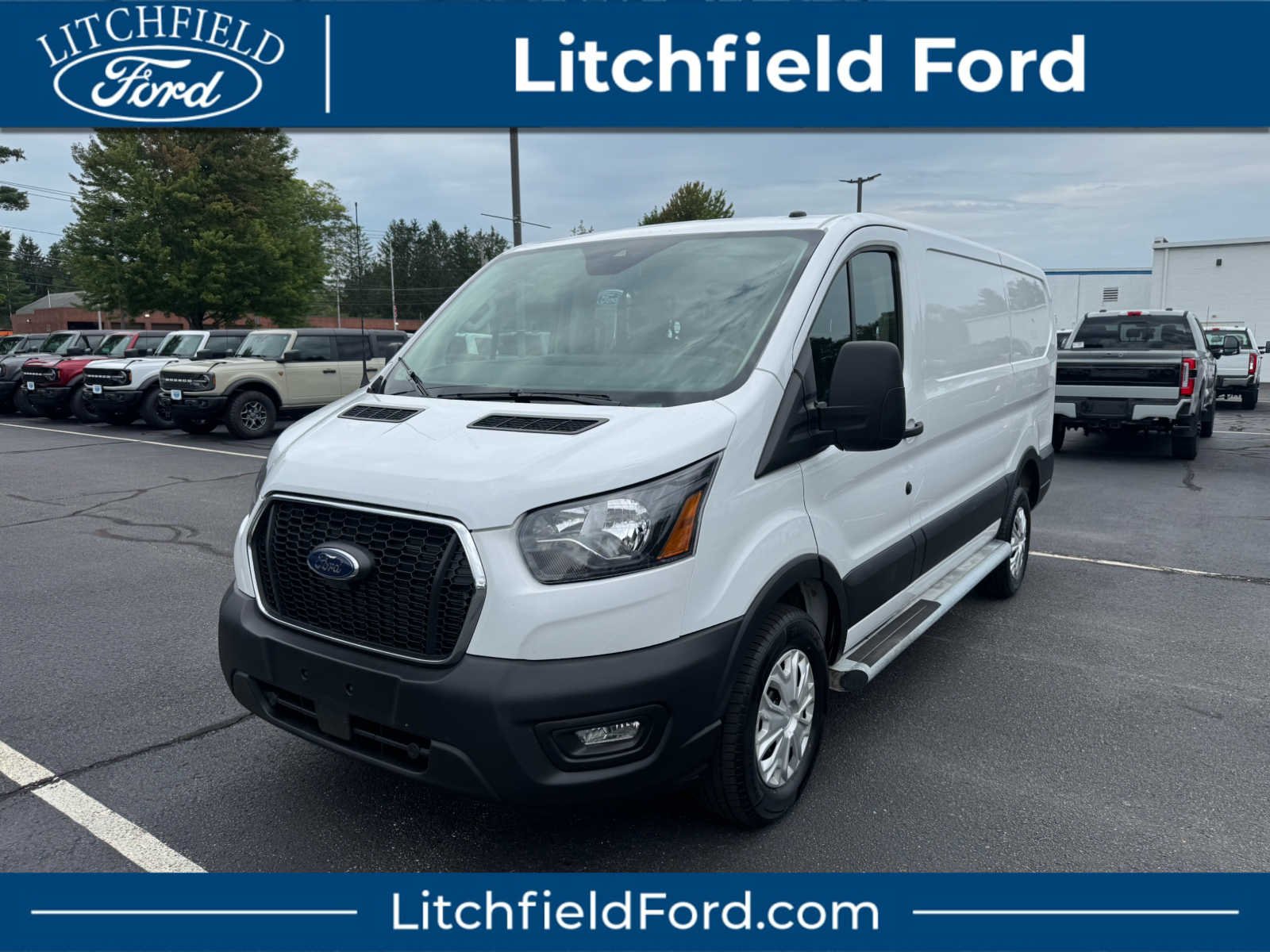 2025 Ford Transit Van Base
