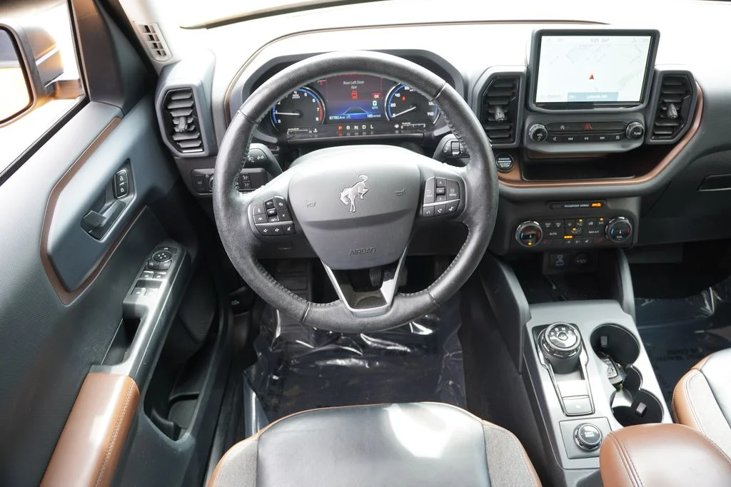 Used 2022 Cyber Orange Metallic Tricoat Ford Outer Banks image 20
