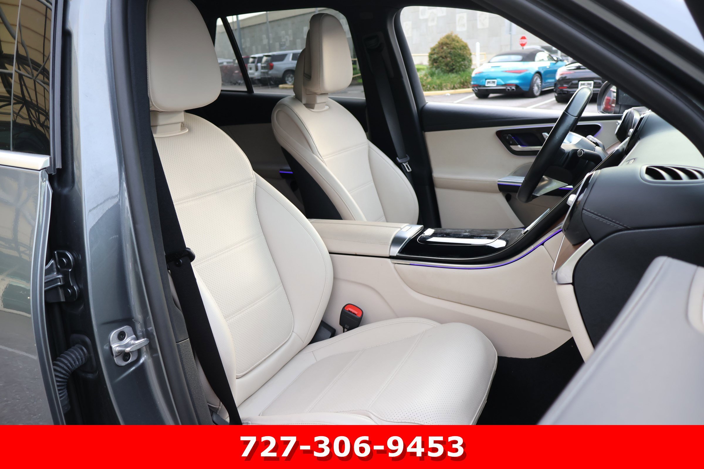 Certified Used 2023 Selenite Gray Metallic Mercedes-Benz GLC 300 image 21