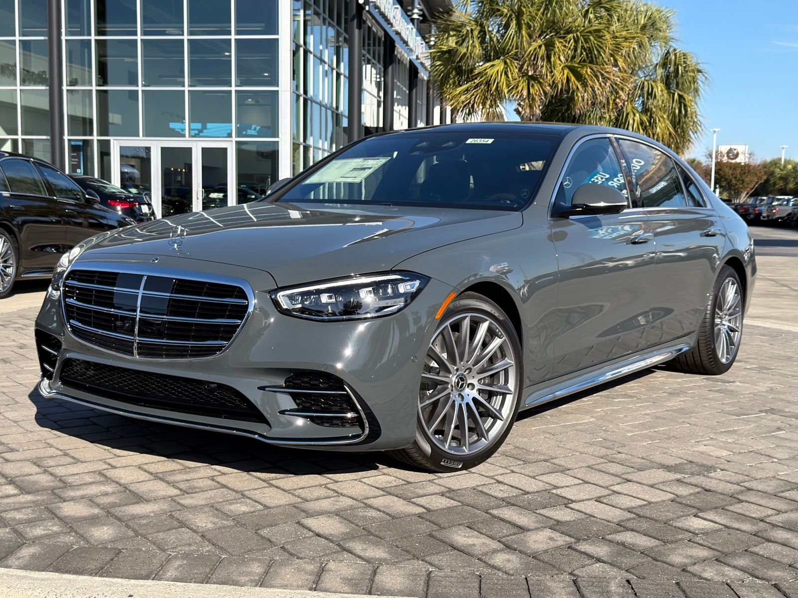 2026 Mercedes-Benz S-Class S 580 4MATIC's photo