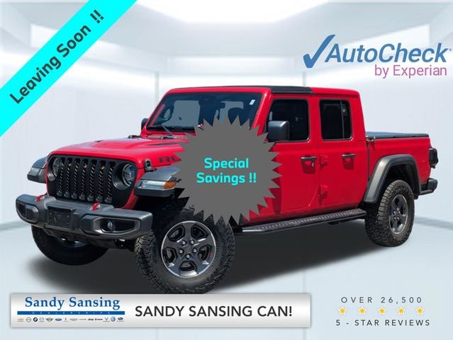 2020 Jeep Gladiator Rubicon