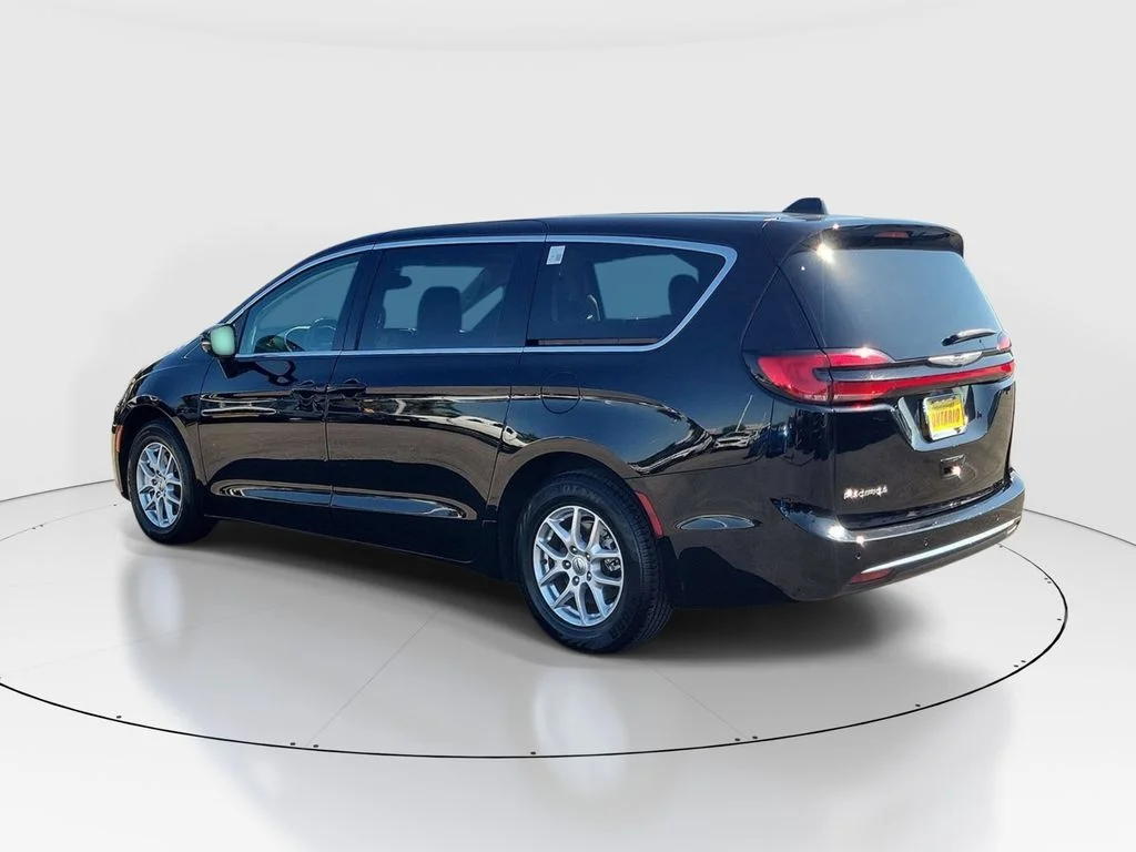 Certified Used 2024 Black Chrysler Touring L image 6