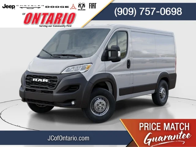 2027 RAM ProMaster Cargo Van Low Roof