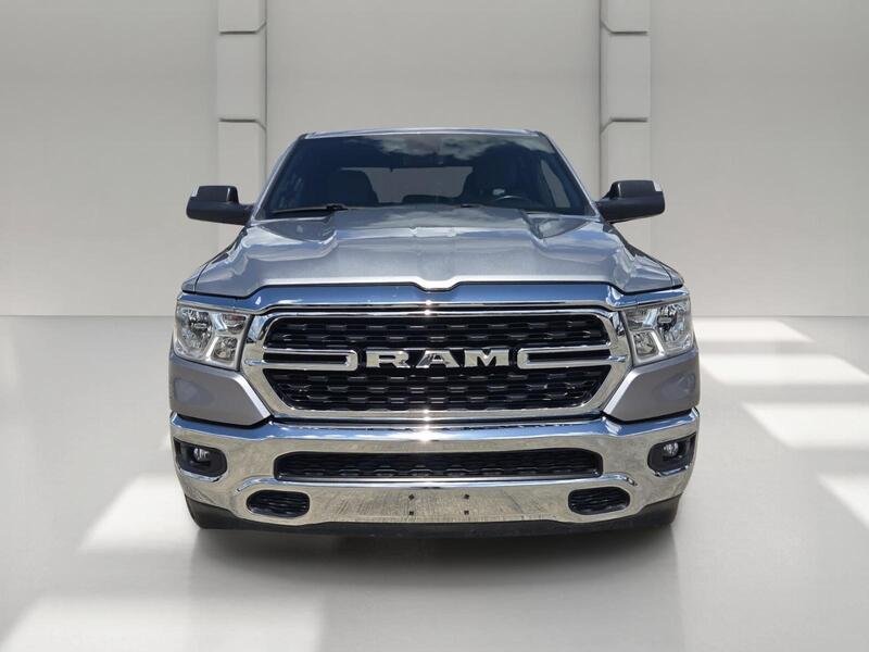 Used 2024 Billet Silver Metallic RAM BIG HORN 4X2 CREW CAB 5