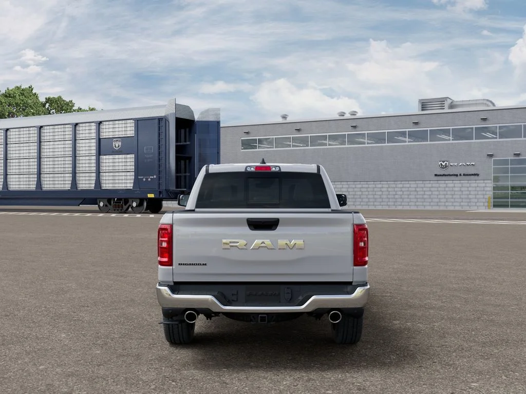 New 2026 Bright White Clear-Coat Exterior Paint RAM Big Horn/Lone Star image 8