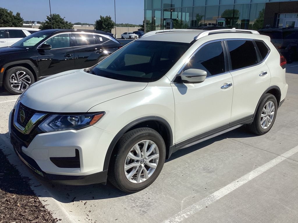 Used 2018 White Nissan SV image 1
