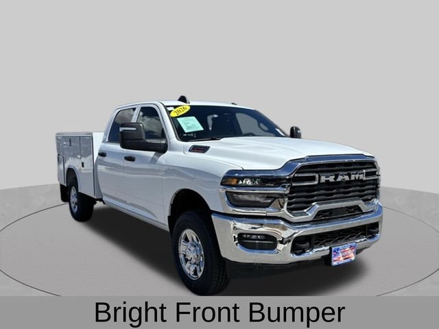 New 2026 Bright White Clearcoat RAM Tradesman image 10