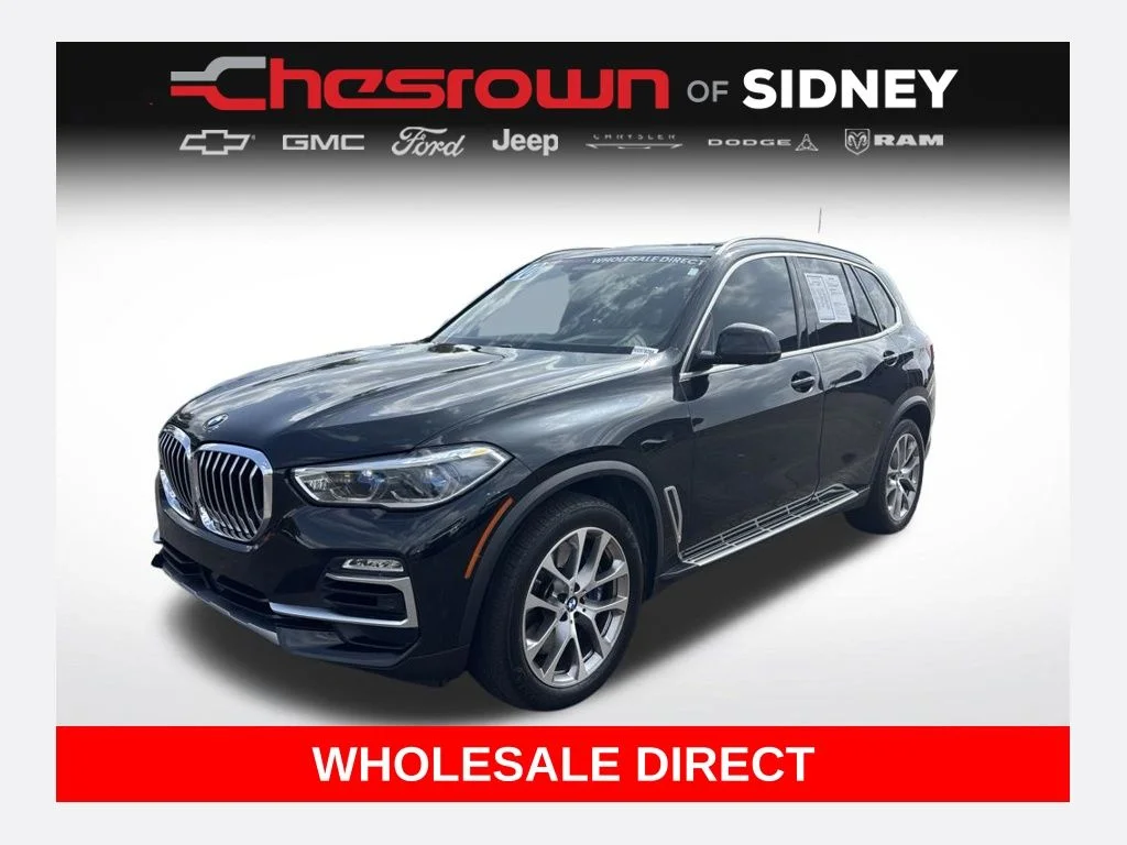 Used 2020 Black BMW xDrive40i image 1