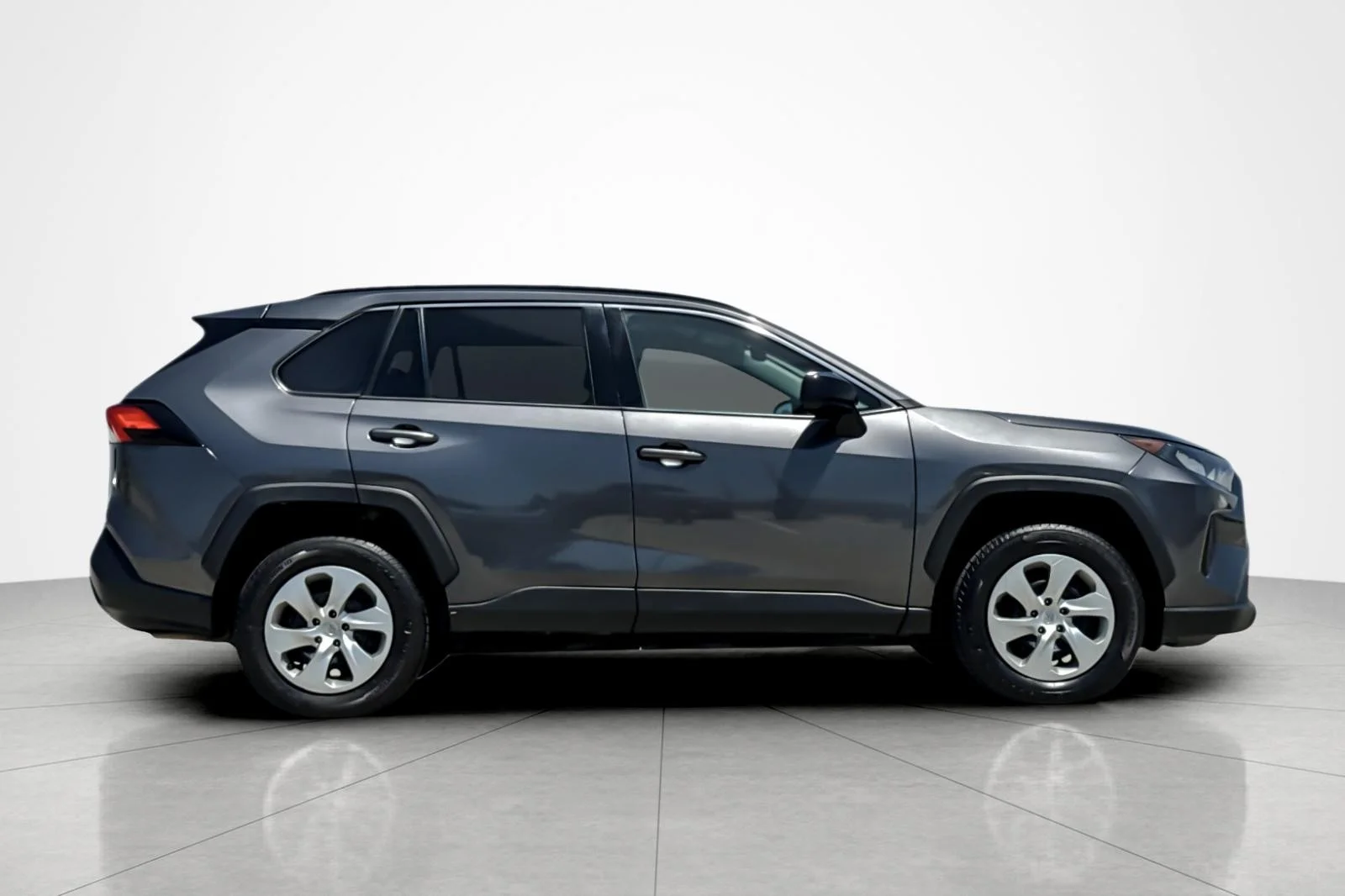 Used 2021 MAGNETIC GRAY Toyota LE image 6