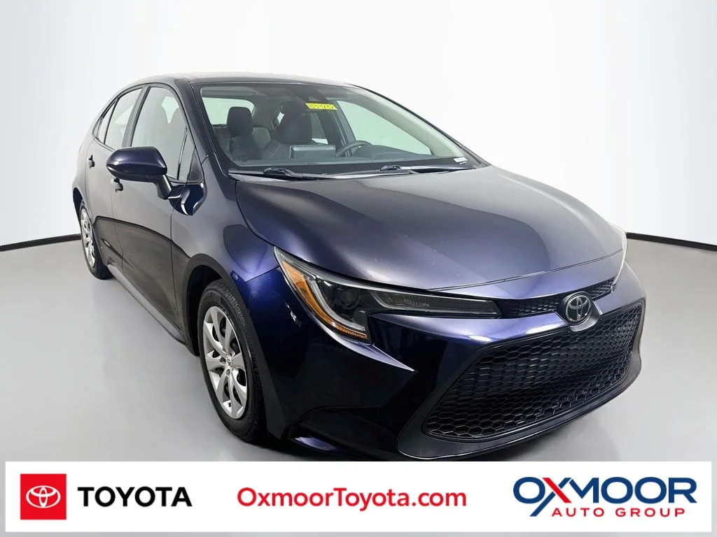 Used 2021 Blueprint Toyota LE image 1