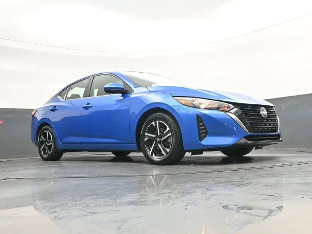 Used 2024 Electric Blue Metallic Nissan SV image 33