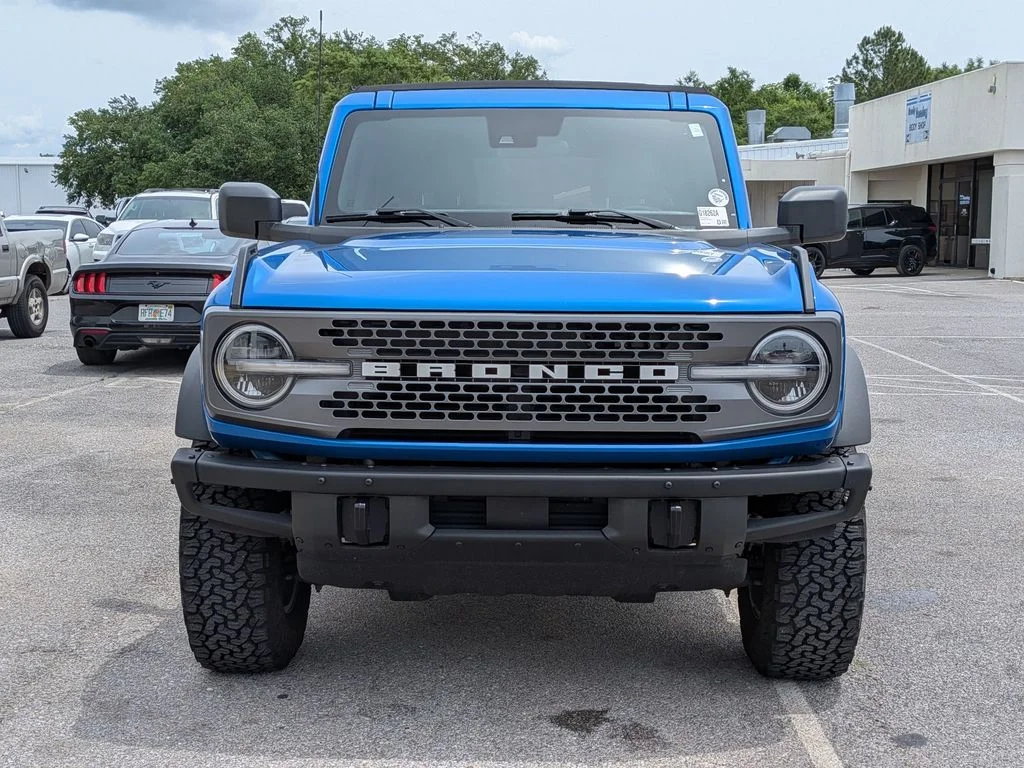 Used 2024 Blue Ford Badlands image 8