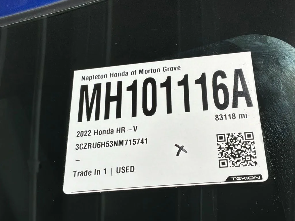 2022 Honda HR-V EX - Photo 34