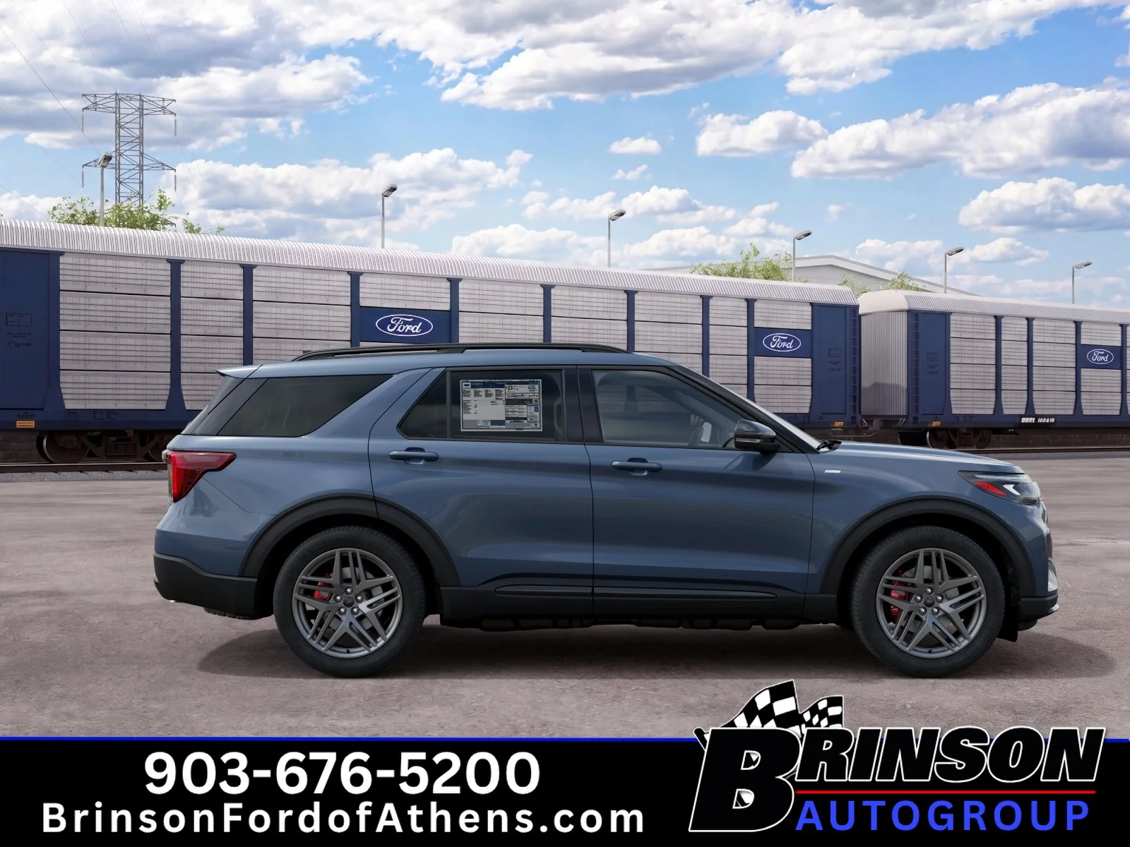 New 2027 Vapor Blue Metallic Ford ST-Line image 5