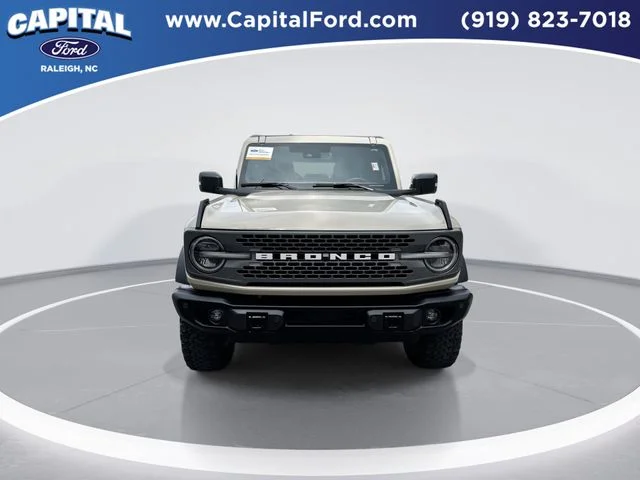 Used 2025 Beige Ford Badlands image 3