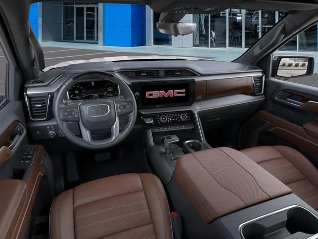 New 2026 Glacier White Tricoat GMC Denali Ultimate image 15