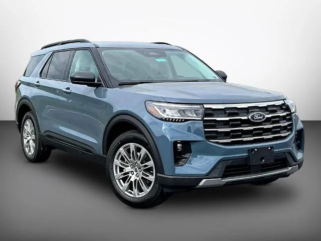 New 2026 Vapor Blue Metallic Ford Active image 33