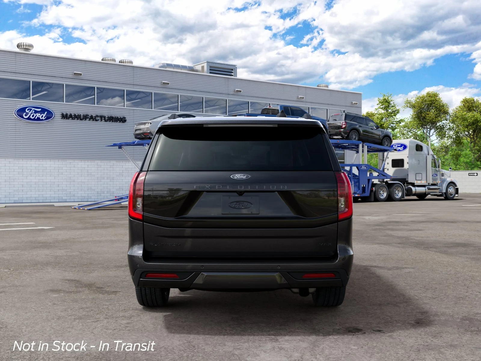 New 2027 Dark Matter Gray Metallic Ford MAX Platinum image 7