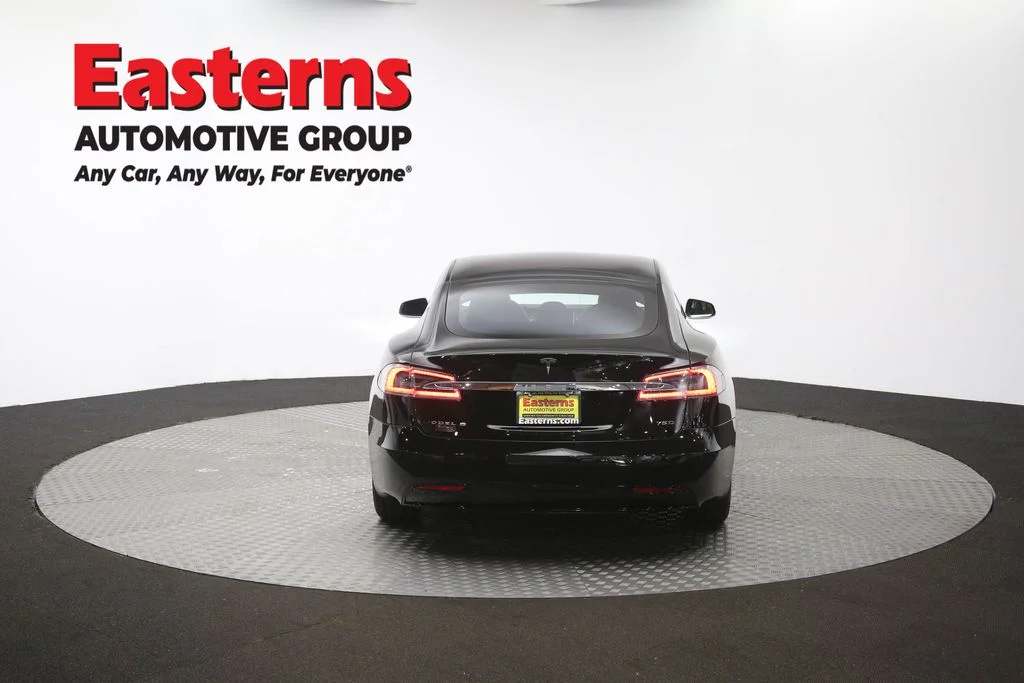 Used 2018 Black Tesla 75D image 34