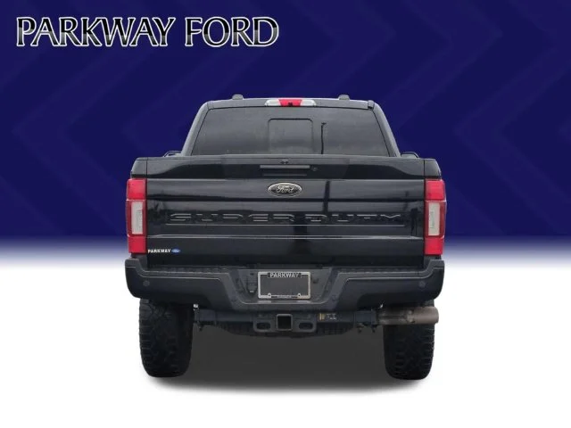 Used 2021 Black Ford Lariat image 4