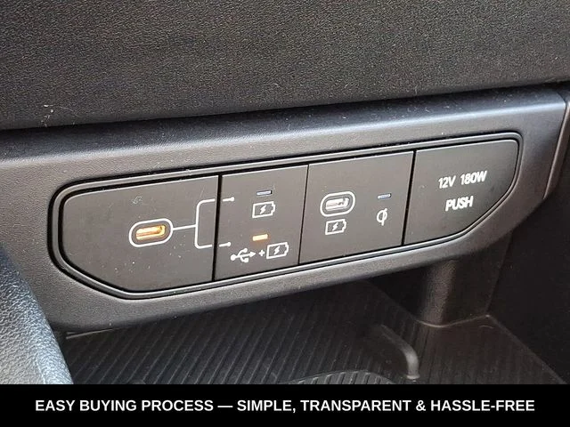 Used 2025 Red Kia EX image 25