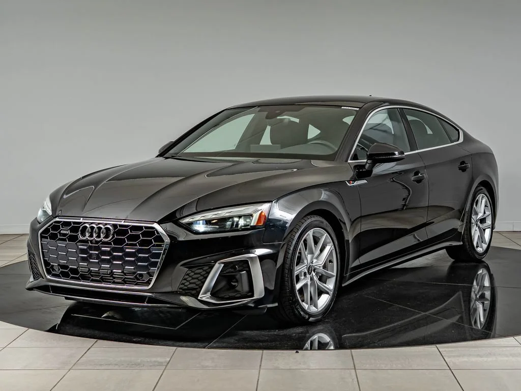 Used 2023 Mythos Black Metallic Audi 45 S line Premium Plus image 1
