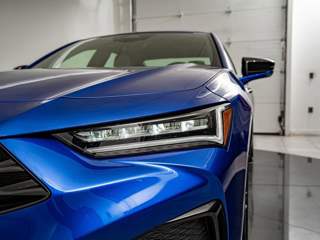 Used 2025 Apex Blue Pearl Acura A-Spec Package image 16