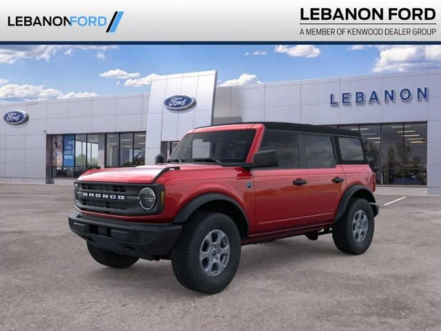 New 2026 Red Ford Big Bend image 1