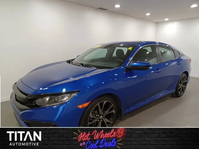 2021 Honda Civic Sport*Adaptive Cruise | Remote Start | Htd Seats | Sunroof | Park Assist | Apple CarPlay