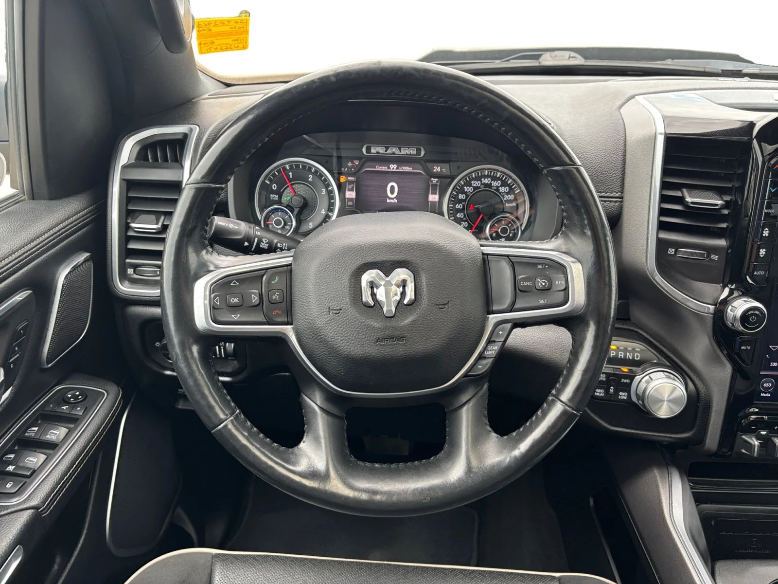 Used 2020 Black Ram Laramie image 13