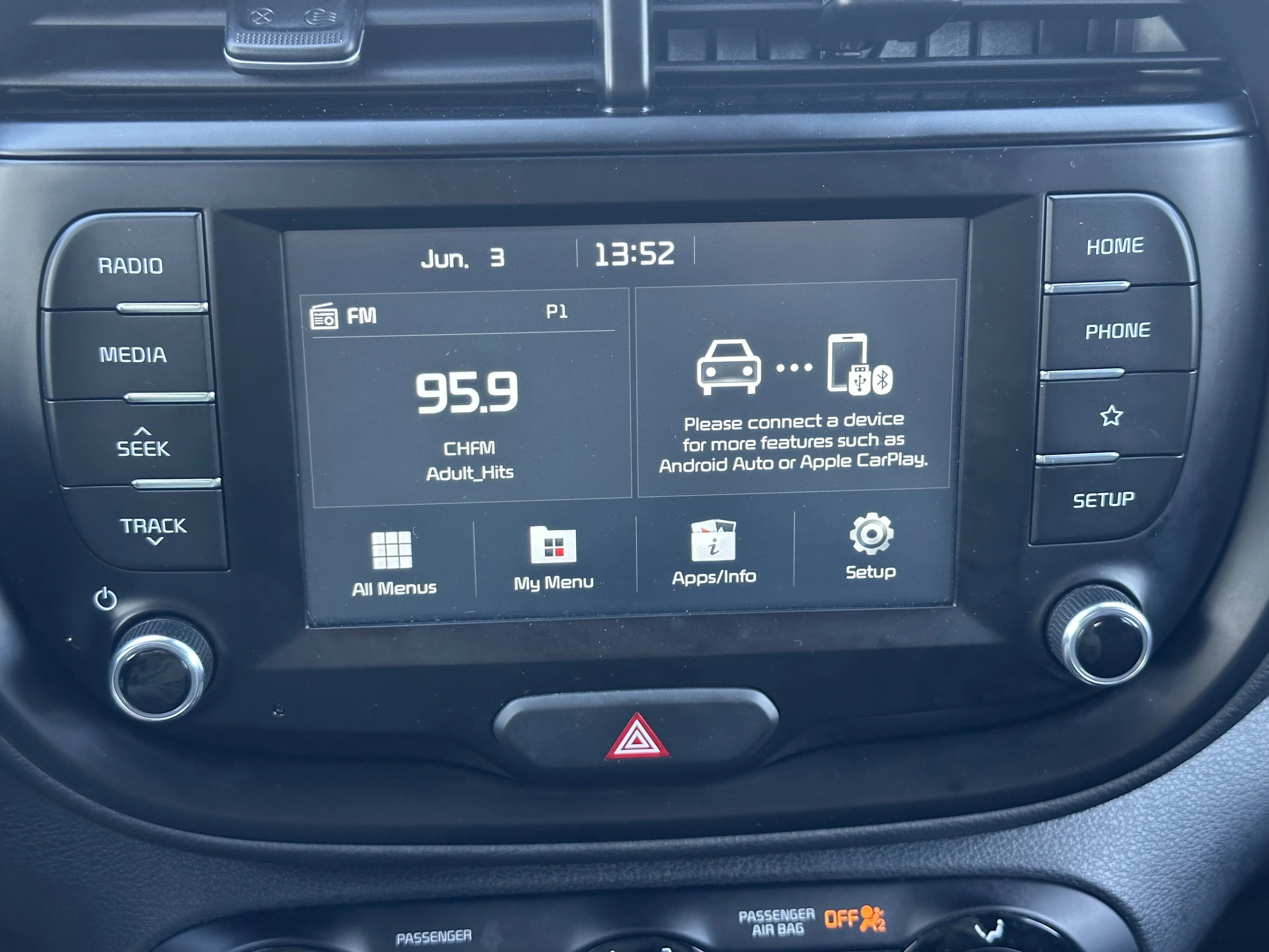 Certified Used 2021 Black Kia EX image 14
