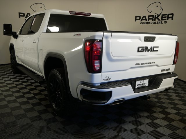 Used 2021 Summit White GMC Crew Cab Elevation w/ X31 Off-Road Pkg image 7